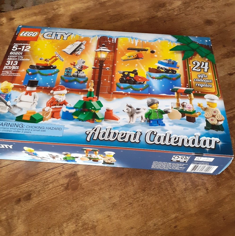 LEGO City Advent Calendar 60201, New 2018 Edition, 313 pcs - Picture 9 of 9